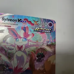 Pokemon TCG Evolving Skies Sylveon VMAX 212/203 Secret Rare Holo 310 HP - Image 5