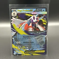 Pokemon TCG Mega Froslass EX 047/217 ASC Holo Rare Near Mint English - Image 1