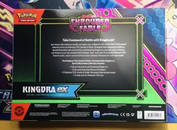 🔥Pokemon Shrouded Fable Kingdra Ex Special Illustration Collection New!🔥 - Image 2