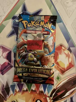 (HEAVY) 22.64g Pokemon TCG Mega Evolution Booster Pack (SEALED)✅ - Image 2