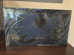Pokemon Mega Charizard Ultra Premium Collection Box Sealed UPC a - Image 1