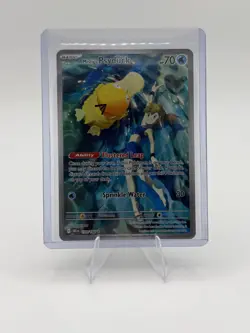 Pokemon Misty's Psyduck Illustration Rare Full Art Holo 193/182 Sv10 EN 70HP - Image 1