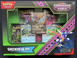 Greninja ex Special Illustration Box Shrouded Fable New Sealed Pokemon TCG - Image 1