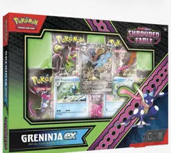 Greninja ex Special Illustration Box Shrouded Fable New Sealed Pokemon TCG - Image 3