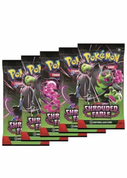 Greninja ex Special Illustration Box Shrouded Fable New Sealed Pokemon TCG - Image 5