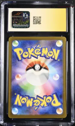 Pokemon CGC8.5 AUTO10 Lightning Energy Holo YUKINA SUZUKI 2023 #LIG CLL Japanese - Image 2