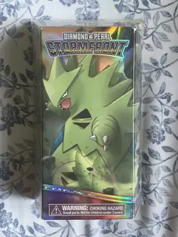Pokemon TCG Diamond and Pearl Stormfront Dark Rampage Theme Deck SEALED RARE - Image 1