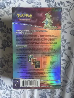 Pokemon TCG Diamond and Pearl Stormfront Dark Rampage Theme Deck SEALED RARE - Image 2