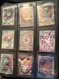 Full Art Pokemon Card Lot Secret Rare Holo X38 Ascended Heroes, Destined Rivals - Image 1