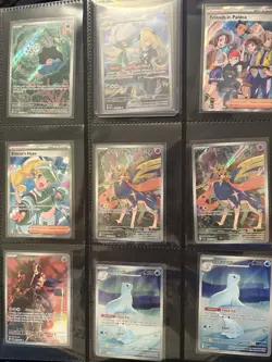 Full Art Pokemon Card Lot Secret Rare Holo X38 Ascended Heroes, Destined Rivals - Image 2