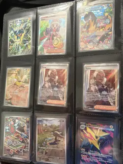 Full Art Pokemon Card Lot Secret Rare Holo X38 Ascended Heroes, Destined Rivals - Image 3