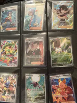 Full Art Pokemon Card Lot Secret Rare Holo X38 Ascended Heroes, Destined Rivals - Image 4