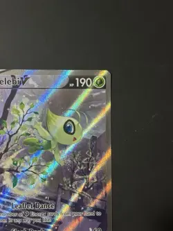 Celebi v 245/264 Alt Art Ultra Rare Fusion Strike Pokemon TCG - Image 3