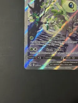 Celebi v 245/264 Alt Art Ultra Rare Fusion Strike Pokemon TCG - Image 5