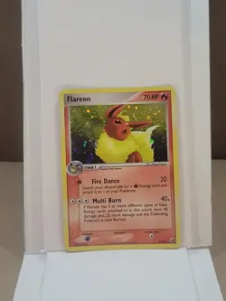 Flareon - 5/115 - Pokemon Ex Unseen Forces Reverse Holo - Image 1