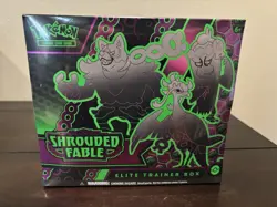 Pokemon TCG: Shrouded Fable Elite Trainer Box (ETB) Factory Sealed New c - Image 1