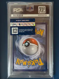 2015 POKEMON XY ANCIENT ORIGINS #98 FULL ART/M RAYQUAZA EX PSA 8 - Image 2