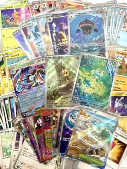 Ninja Spinner M4 Complete Base Set + 6 AR 5 SR Japanese Pokemon Mega Greninja - Image 1