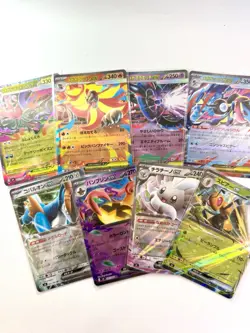 Ninja Spinner M4 Complete Base Set + 6 AR 5 SR Japanese Pokemon Mega Greninja - Image 3