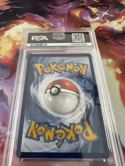 PSA 10 GEM MINT 2023 Pokemon Entei V GG36 Crown Zenith Galarian Gallery FA - Image 2
