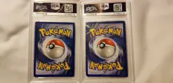 Pokemon Shadowless HOLO Blastoise PSA 5 AND HOLO Alakazam PSA 4 Dual Listing!! - Image 2