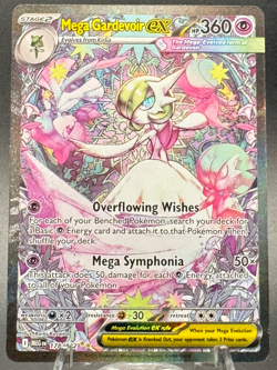 Pokemon Mega Evolution | Mega Gardevoir EX | SIR 178/132 - Image 1