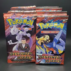 36x Destined Rivals Booster Packs - English Pokemon TCG - New & Sealed - Image 1