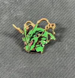 Official Pokemon Enamel Pin Collection of 13 - Mega Rayquaza, Mewtwo, and more! - Image 2