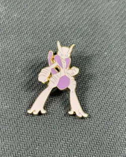 Official Pokemon Enamel Pin Collection of 13 - Mega Rayquaza, Mewtwo, and more! - Image 3