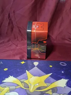 Pokemon TCG Destined Rivals Team Rocket Tin - Nidoking EX - New/Factory-Sealed - Image 2