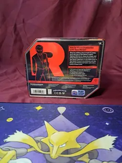 Pokemon TCG Destined Rivals Team Rocket Tin - Nidoking EX - New/Factory-Sealed - Image 3