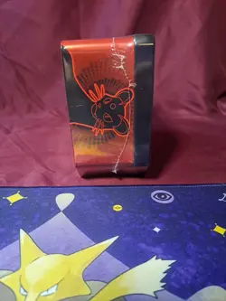 Pokemon TCG Destined Rivals Team Rocket Tin - Nidoking EX - New/Factory-Sealed - Image 5