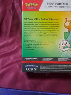 Pokemon First Partner Illustration Collection Series 1 Box - Image 5