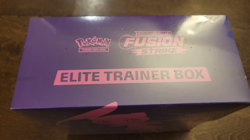 Pokemon Fusion Strike ETB Elite Trainer Box Sealed NEW (Unopened) - Image 3
