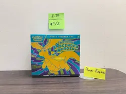 Pokemon Ascended Hero's Elite Trainer Box Sealed ETB - NEW SEALED- READY TO SHIP - Image 1