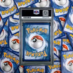 2025 POKEMON DRI EN-DESTINED RIVALS #203 TEAM ROCKET'S MEOWTH PSA 10 - Image 2