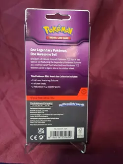 Pokemon Suicune Knock Out Collection Box - Image 3