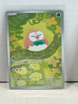 Rowlet 090/088 Illustration Rare Perfect Order Pokemon Pack Fresh - Image 1