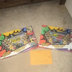 Pokemon Ascended Heroes Premium Poster Collection Box Mega Lucario & Mega Garde… - Image 1