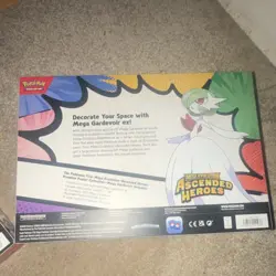 Pokemon Ascended Heroes Premium Poster Collection Box Mega Lucario & Mega Garde… - Image 5