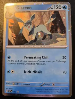 Glaceon 171 SVP Black Star Promo Prismatic Evolutions Pokemon TCG - Image 1