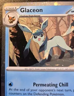 Glaceon 171 SVP Black Star Promo Prismatic Evolutions Pokemon TCG - Image 2