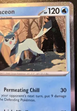 Glaceon 171 SVP Black Star Promo Prismatic Evolutions Pokemon TCG - Image 3