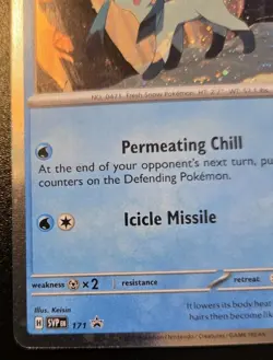 Glaceon 171 SVP Black Star Promo Prismatic Evolutions Pokemon TCG - Image 4