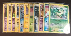 Pokemon TCG Holo Lot Leafeon Pikachu Giratina Greninja MP To NM - Image 1
