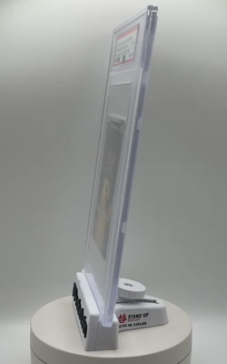 Pokemon Pikachu with Grey Felt hat Van Gogh 085 Graded Sealed Promo PSA 10 - Image 2