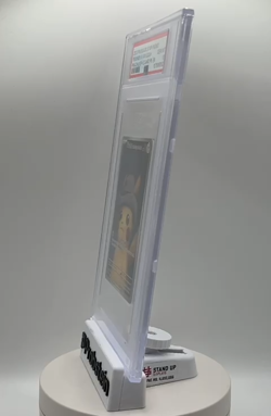 Pokemon Pikachu with Grey Felt hat Van Gogh 085 Graded Sealed Promo PSA 10 - Image 2