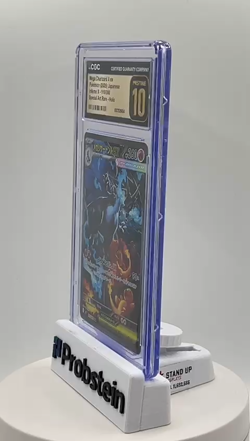 2025 Pokemon Japanese Inferno X SAR #110 Mega Charizard X ex CGC 10 PRISTINE - Image 2