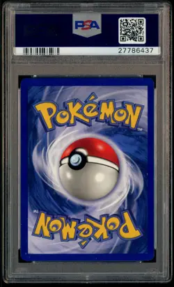 1999 Pokemon Game 1st Edition #3 Chansey Holo PSA 9 MINT - Image 3