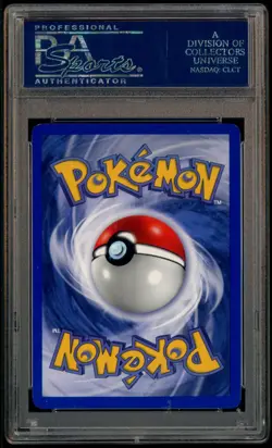 1999 Pokemon Game 1st Edition #12 Ninetales Holo PSA 9 MINT - Image 3